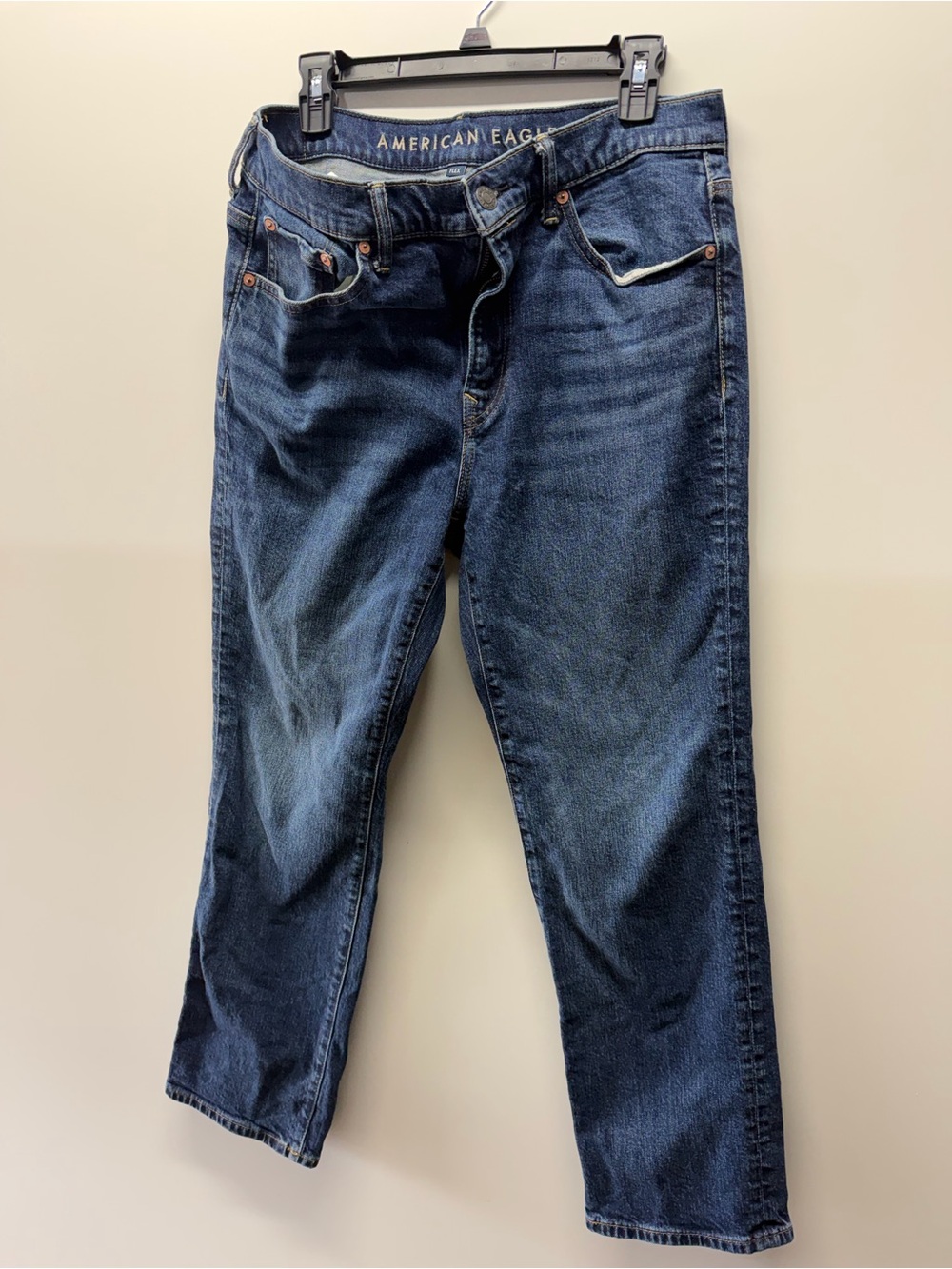American Eagle Outfitters Men’s Blue straight Relaxed Jeans 32x30